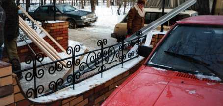 ограждения Дзержинский