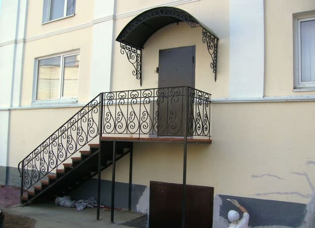 кованые и сварные перила Дзержинский