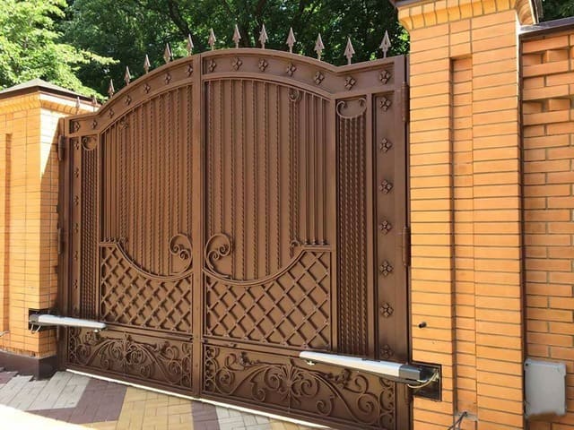 ворота Дзержинский