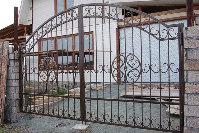 ворота Дзержинский