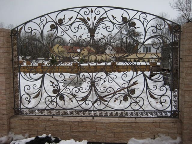 кованые и сварные заборы Дзержинский