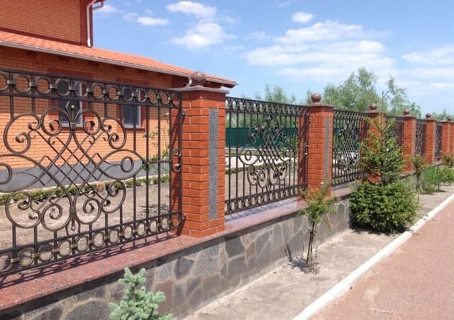 кованые и сварные заборы Дзержинский